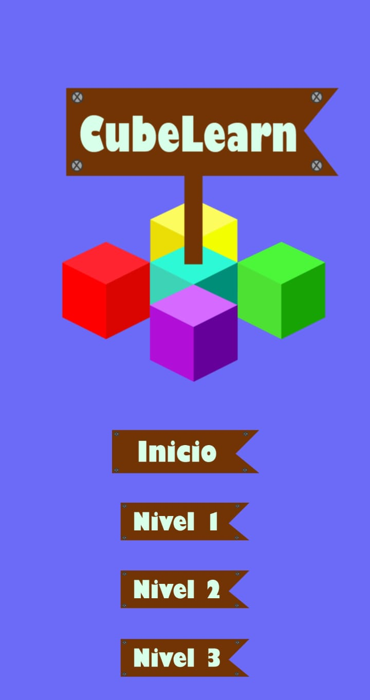 CubeLearn - Level selection